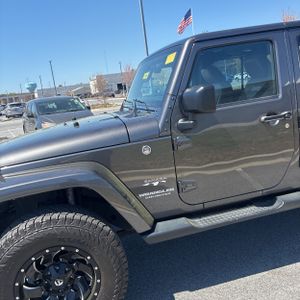 JEEP WRANGLER UNLIMITED SAHARA - 2