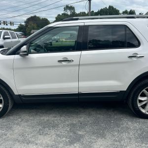 2014 FORD EXPLORER LIMITED photo 4