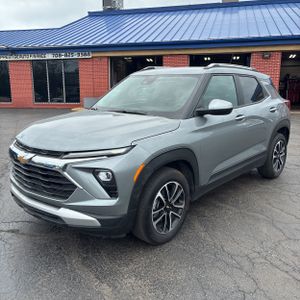 CHEVROLET TRAILBLAZER LT - 1