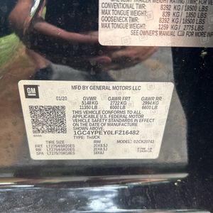 2020 Chevrolet SILVERADO 2500HD LTZ 缩略图 51