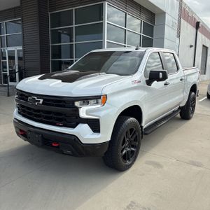 CHEVROLET SILVERADO 1500 LT TRAIL BOSS - 1