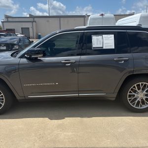 JEEP GRAND CHEROKEE 4XE SUMMIT 4X4 - 4