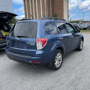 2012 Subaru FORESTER 2.5X PREMIUM 照片 8