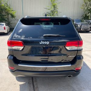 2021 JEEP GRAND CHEROKEE LIMITED — фото 7