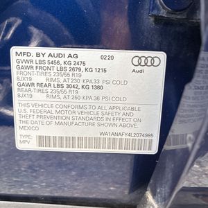 2020 AUDI Q5 PREMIUM 照片 51
