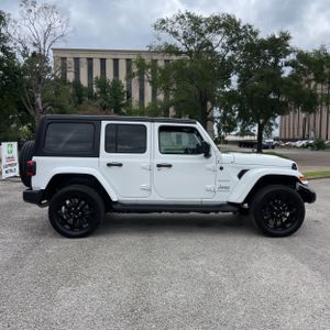 2023 JEEP WRANGLER 4XE SAHARA 4X4 照片 10