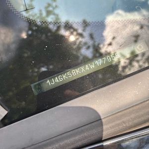 2004 JEEP LIBERTY LIMITED — фото 44