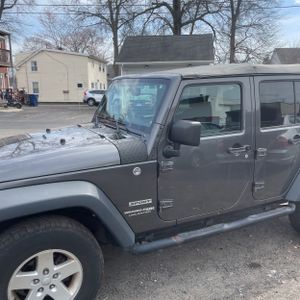 JEEP WRANGLER JK UNLIMITED SPORT S - 2