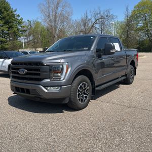 FORD F-150 LARIAT - 1