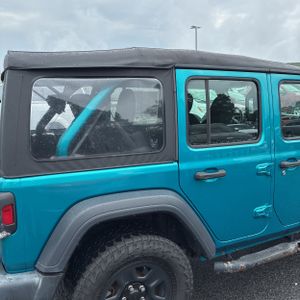 2019 JEEP WRANGLER UNLIMITED SPORT 照片 9