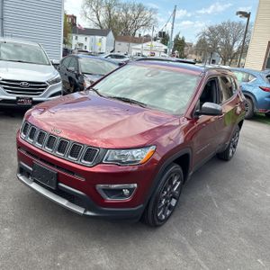 JEEP COMPASS 80TH ANNIVERSARY EDITION - 1