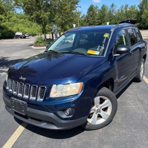2012 JEEP COMPASS LATITUDE — фото 1