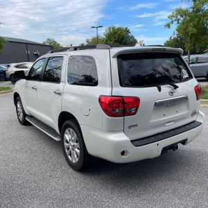 2012 Toyota SEQUOIA PLATINUM photo 5