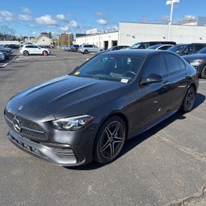 MERCEDES-BENZ C-CLASS - 1