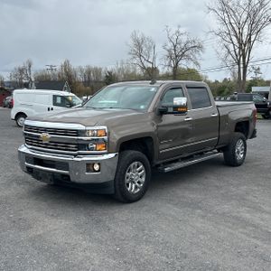 CHEVROLET SILVERADO 2500HD LTZ - 1