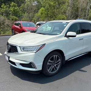 2017 Acura MDX SH-AWD W/ADVANCE — фото 2