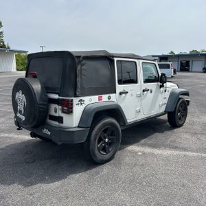 JEEP WRANGLER UNLIMITED RUBICON - 8