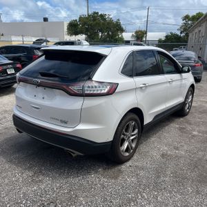 FORD EDGE TITANIUM - 8