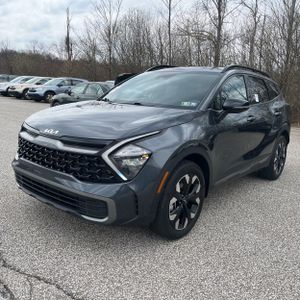 KIA SPORTAGE X-LINE - 1