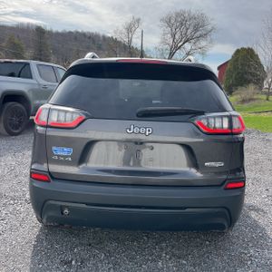 JEEP CHEROKEE LATITUDE PLUS - 7