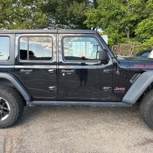 2018 JEEP WRANGLER UNLIMITED RUBICON — фото 11