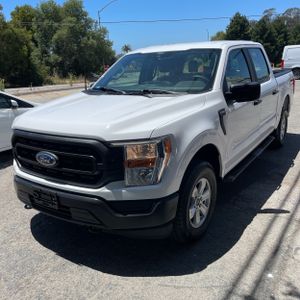 2021 FORD F-150 XL photo 1