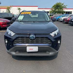 2023 Toyota RAV4 HYBRID XLE PREMIUM — миниатюра 14