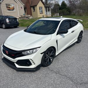 HONDA CIVIC SI W/SUMMER TIRES - 1