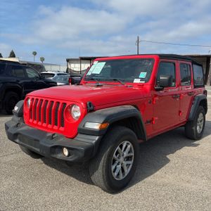 JEEP WRANGLER SPORT S - 1