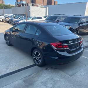 2015 Honda CIVIC LX 照片 4