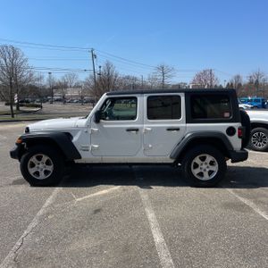 JEEP WRANGLER UNLIMITED SPORT S - 3