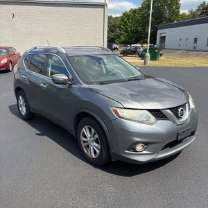 2014 Nissan ROGUE SV — миниатюра 12