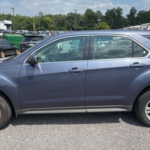 2013 Chevrolet EQUINOX LS 照片 4