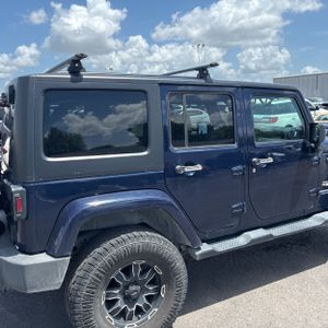 2013 JEEP WRANGLER UNLIMITED SAHARA — фото 9
