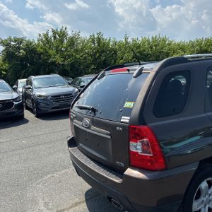 2009 KIA SPORTAGE LX photo 8