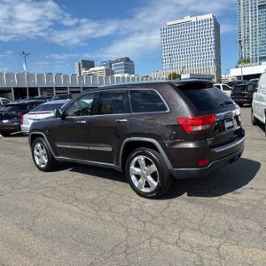JEEP GRAND CHEROKEE OVERLAND - 5