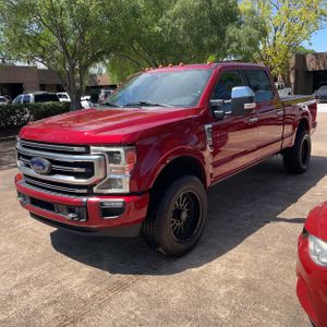 FORD F-350 SUPER DUTY PLATINUM - 1