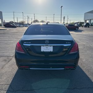 MERCEDES-BENZ S-CLASS AMG - 7