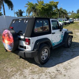 JEEP WRANGLER SPORT - 8