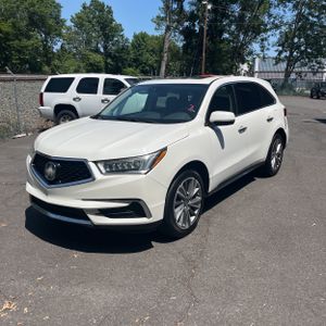 2017 Acura MDX SH-AWD W/TECH — фото 1