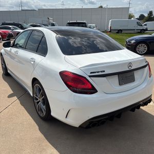 2020 Mercedes-BENZ C-CLASS AMG 照片 5