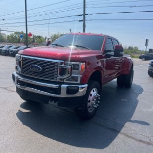 FORD F-350 SUPER DUTY LARIAT - 1