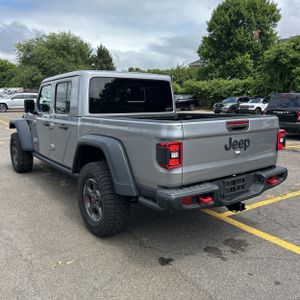 2020 JEEP GLADIATOR RUBICON — фото 5