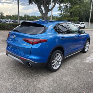 2019 ALFA Romeo STELVIO TI SPORT 照片 8