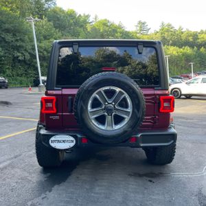 صورة 7 لـ 2021 JEEP WRANGLER UNLIMITED SAHARA