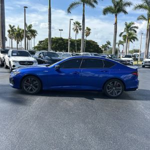 2022 Acura TLX W/A-SPEC — фото 3