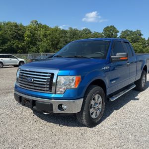 2012 FORD F-150 XLT photo 1