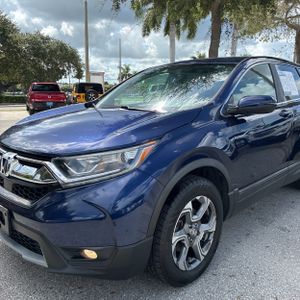 2017 Honda CR-V EX-L — фото 2