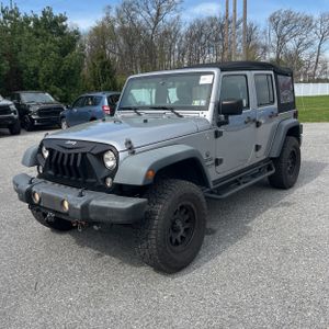 JEEP WRANGLER UNLIMITED SPORT - 1