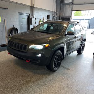 JEEP CHEROKEE TRAILHAWK - 1